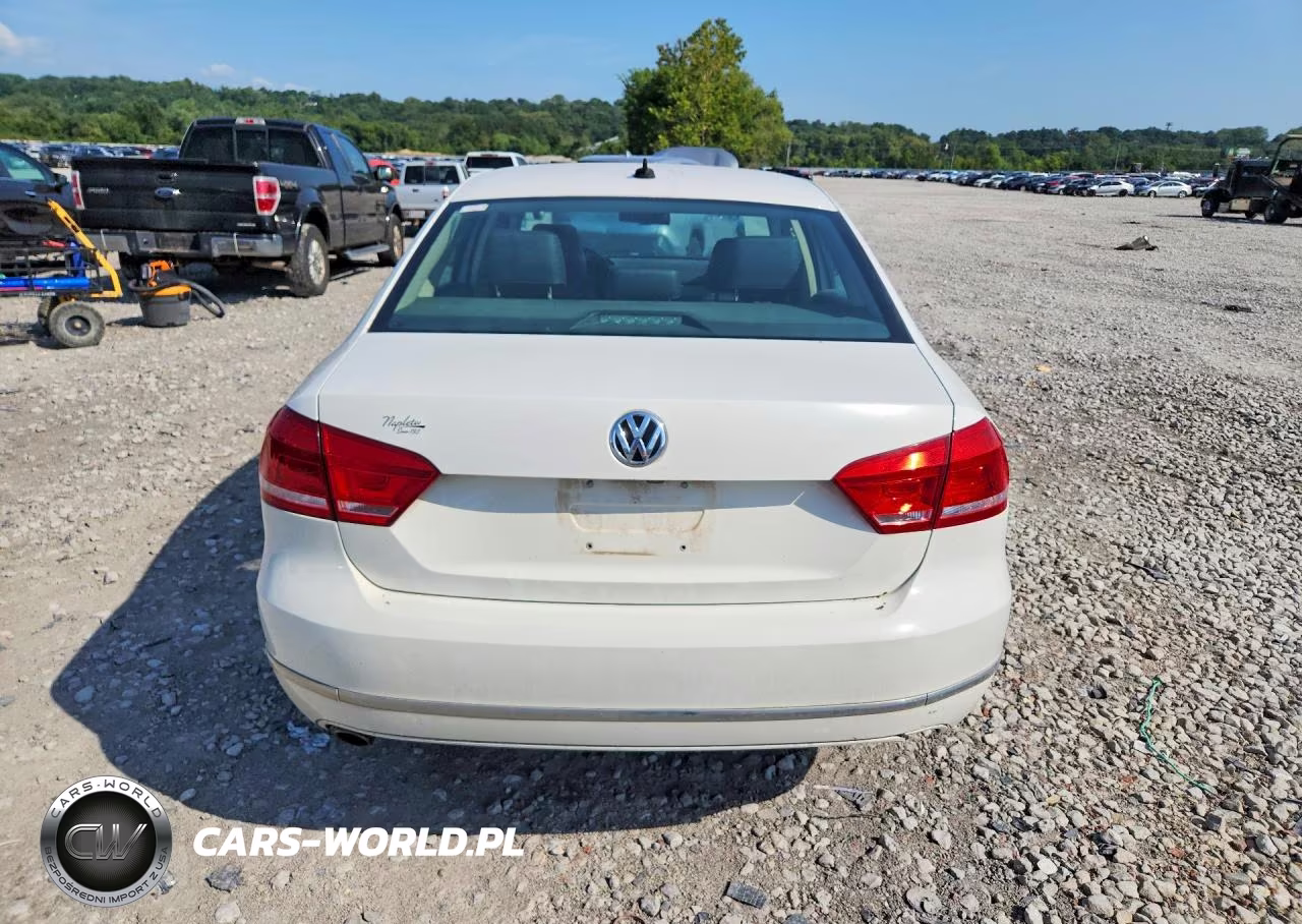 2014 Volkswagen Passat Se VIN:1VWBN7A3XEC106308 - 6
