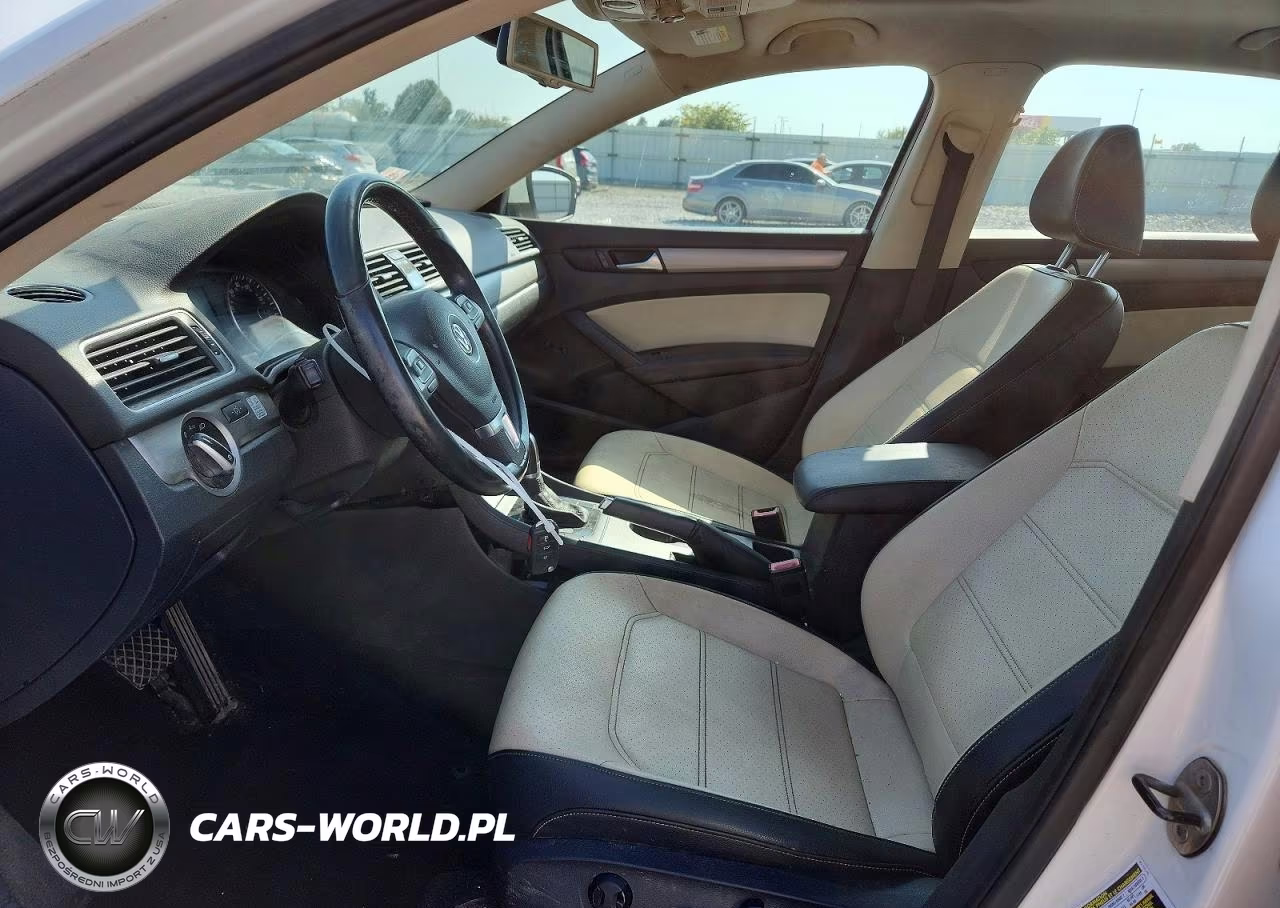 2014 Volkswagen Passat Se VIN:1VWBN7A3XEC106308 - 7
