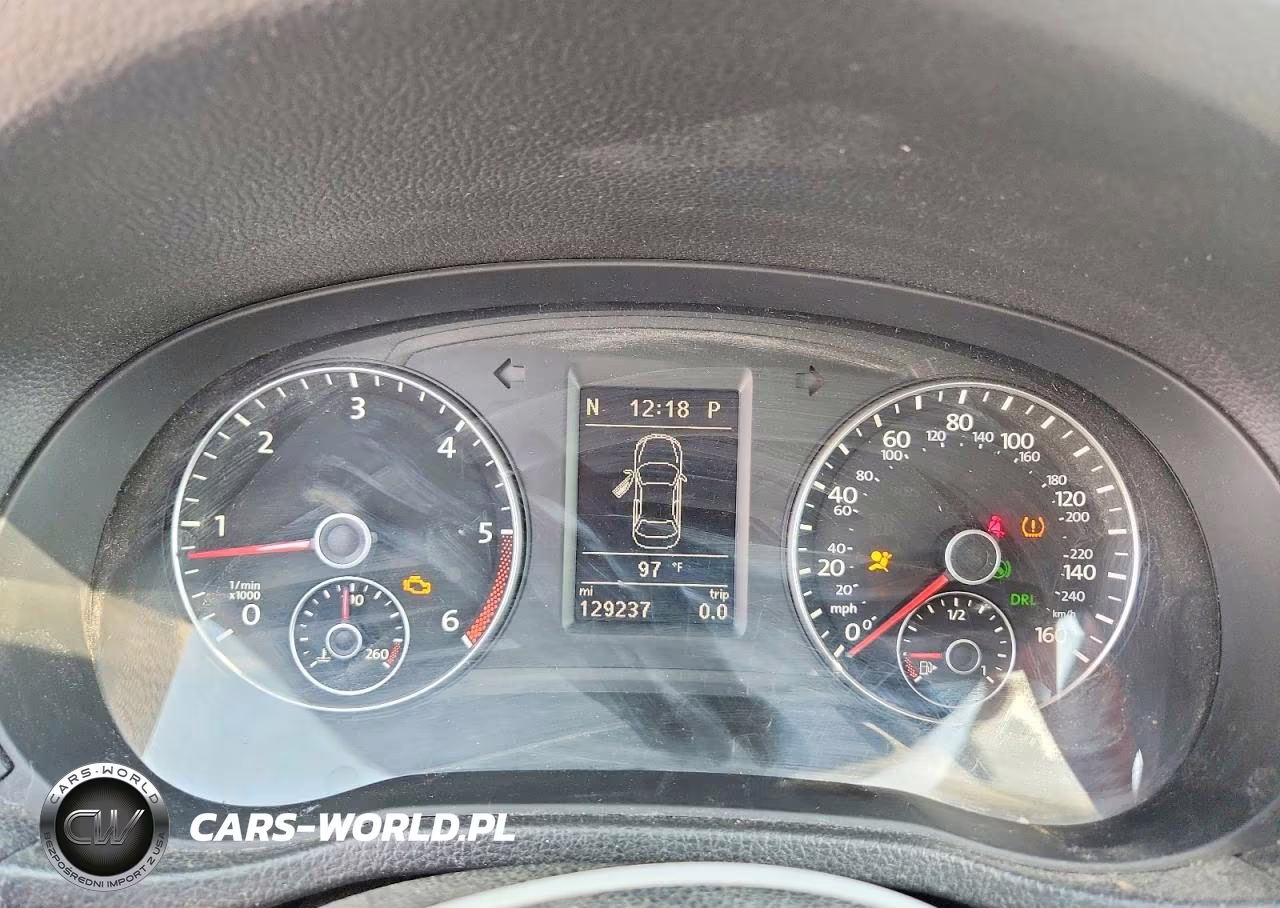 2014 Volkswagen Passat Se VIN:1VWBN7A3XEC106308 - 9