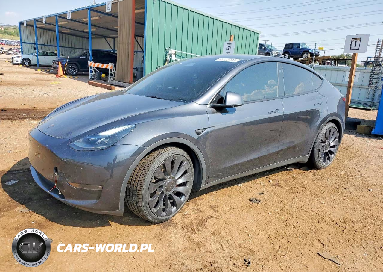 2024 Tesla Model Y VIN:7SAYGDEF8RF050004 - 1