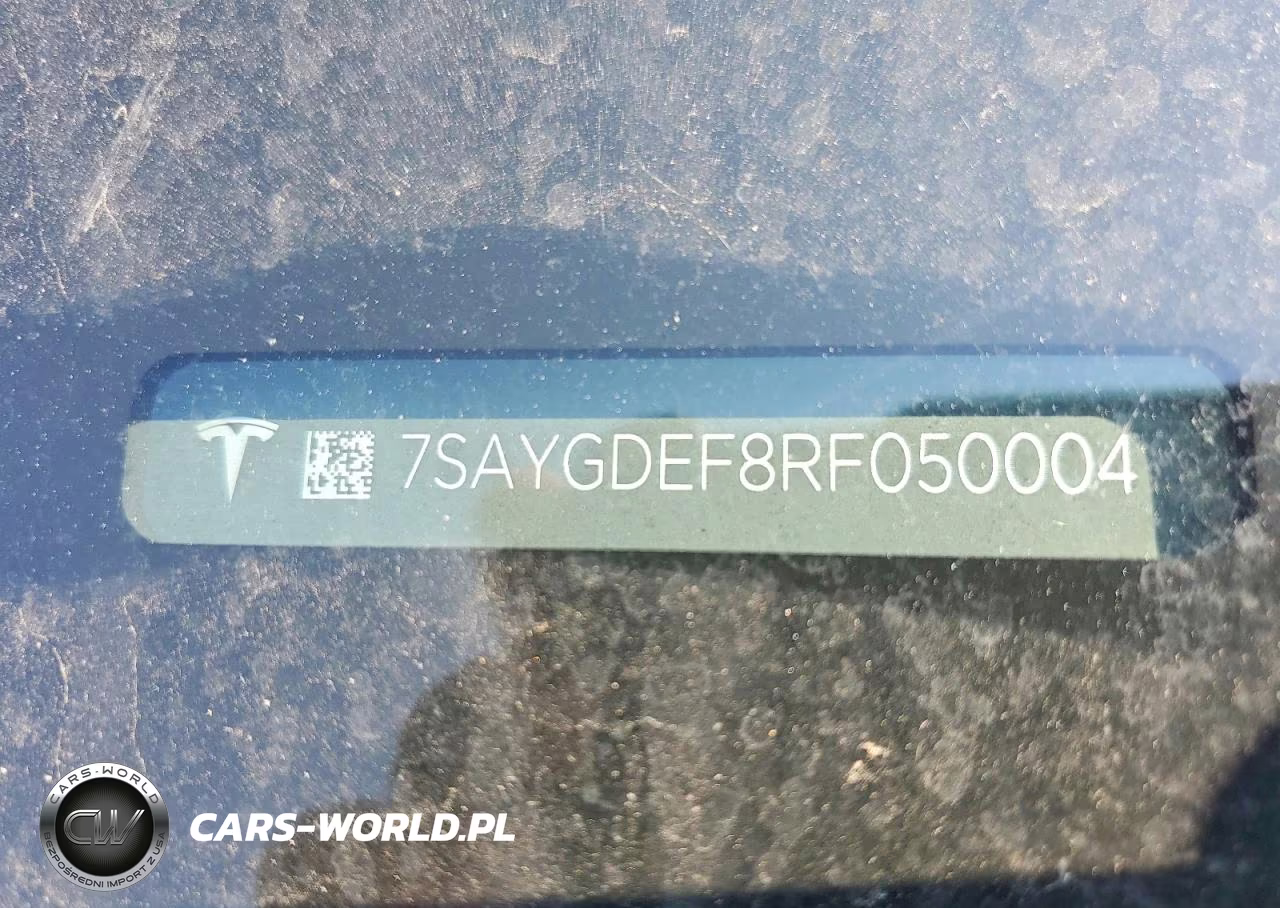 2024 Tesla Model Y VIN:7SAYGDEF8RF050004 - 12