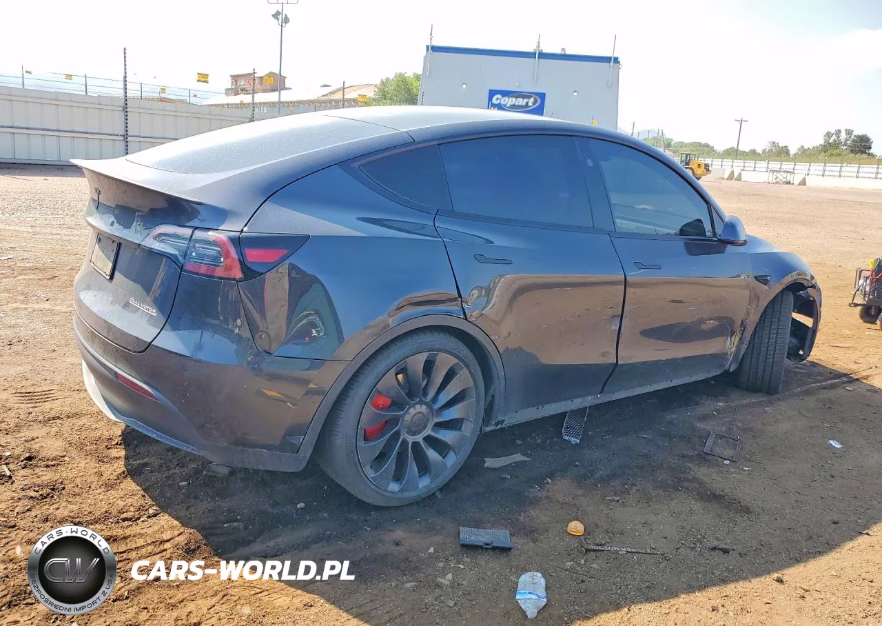 2024 Tesla Model Y VIN:7SAYGDEF8RF050004 - 3
