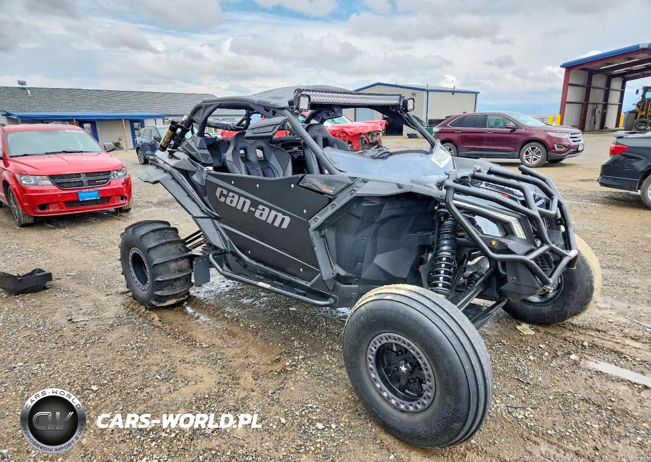 2018 Can-Am Maverick X3 Utility Vehicle