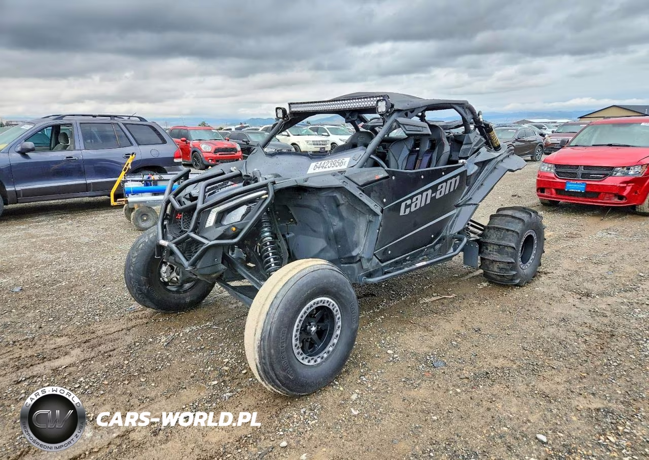 2018 Can-Am Maverick X3 Utility Vehicle VIN:3JBVXAW45JK000252 - 2
