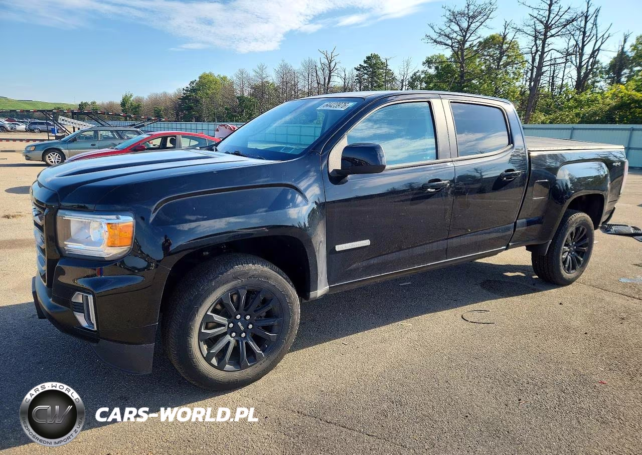 2022 GMC Canyon Elevation – zdjęcie 1 z 12