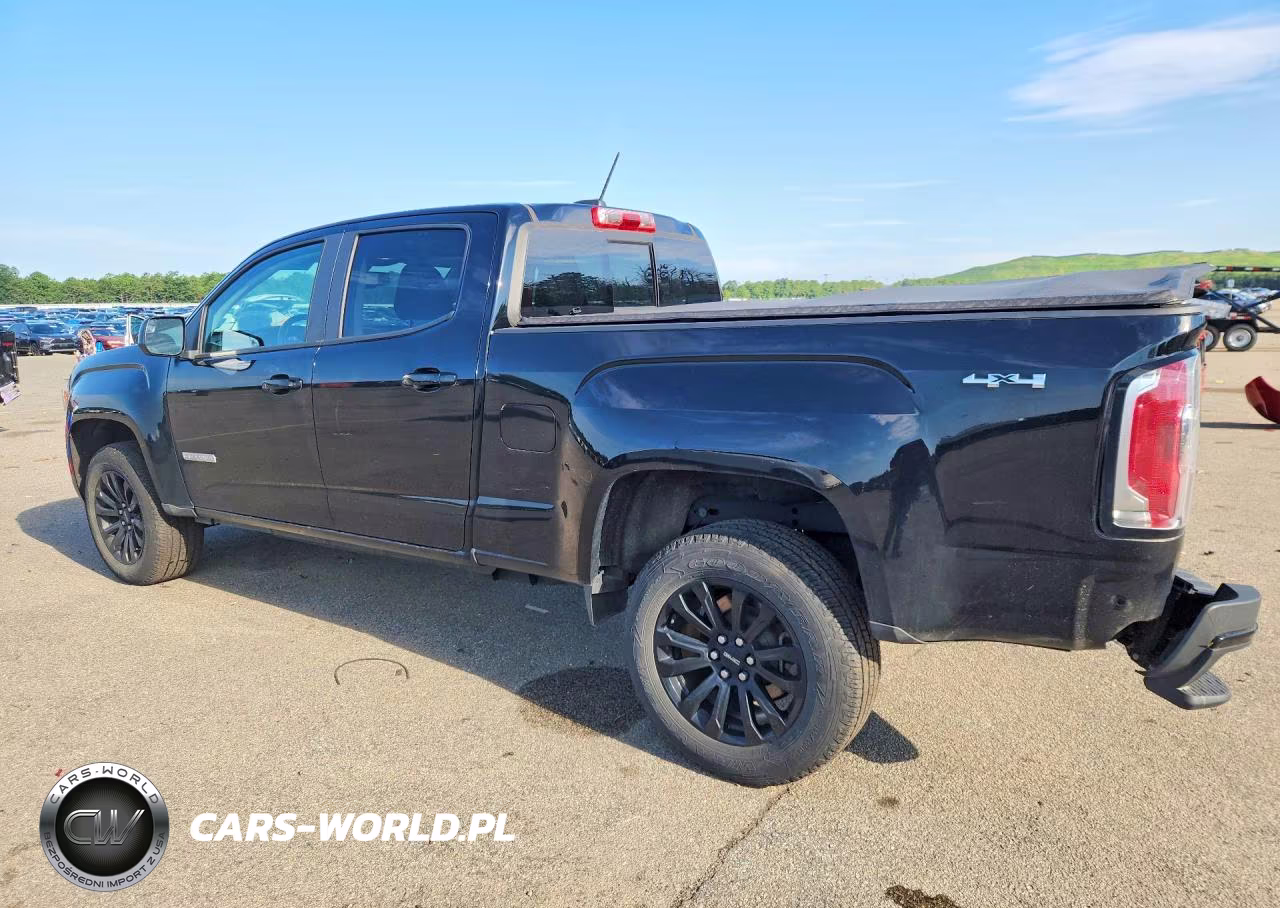 2022 GMC Canyon Elevation VIN:1GTG6CEN5N1182475 - 2