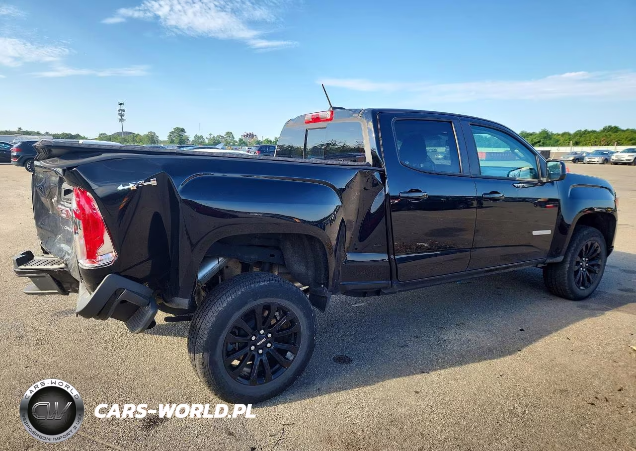 2022 GMC Canyon Elevation VIN:1GTG6CEN5N1182475 - 3