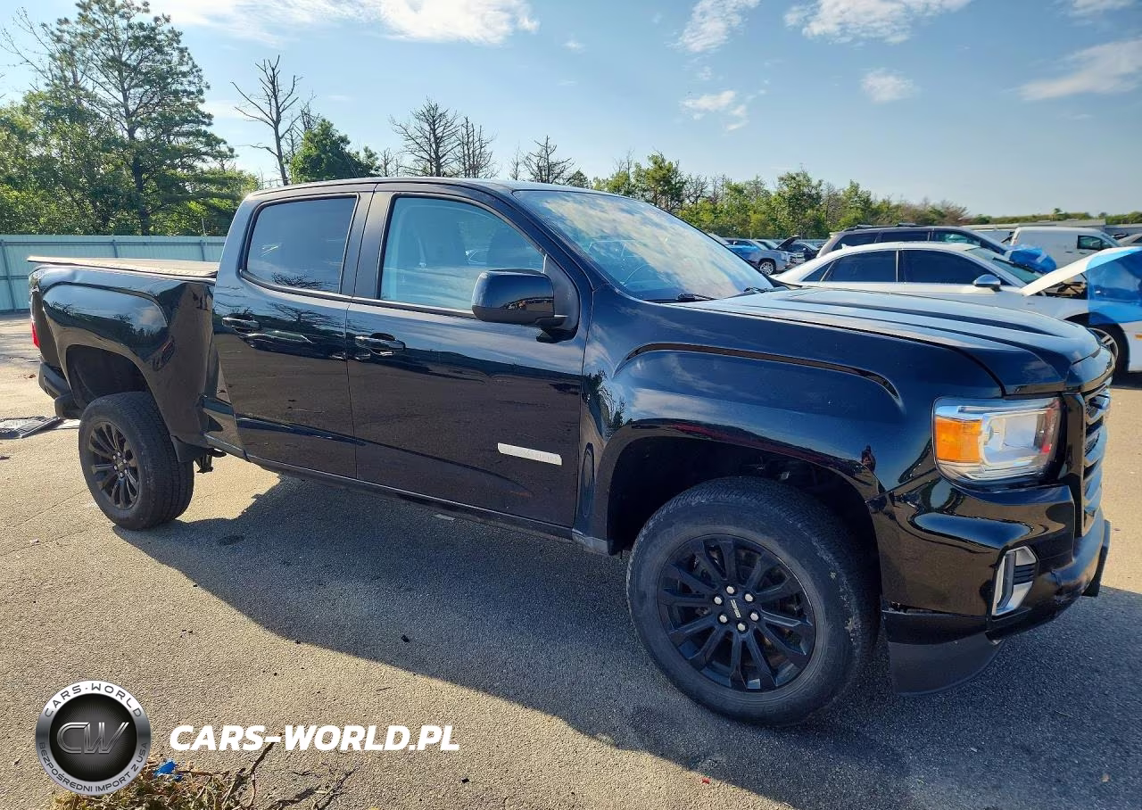 2022 GMC Canyon Elevation VIN:1GTG6CEN5N1182475 - 4