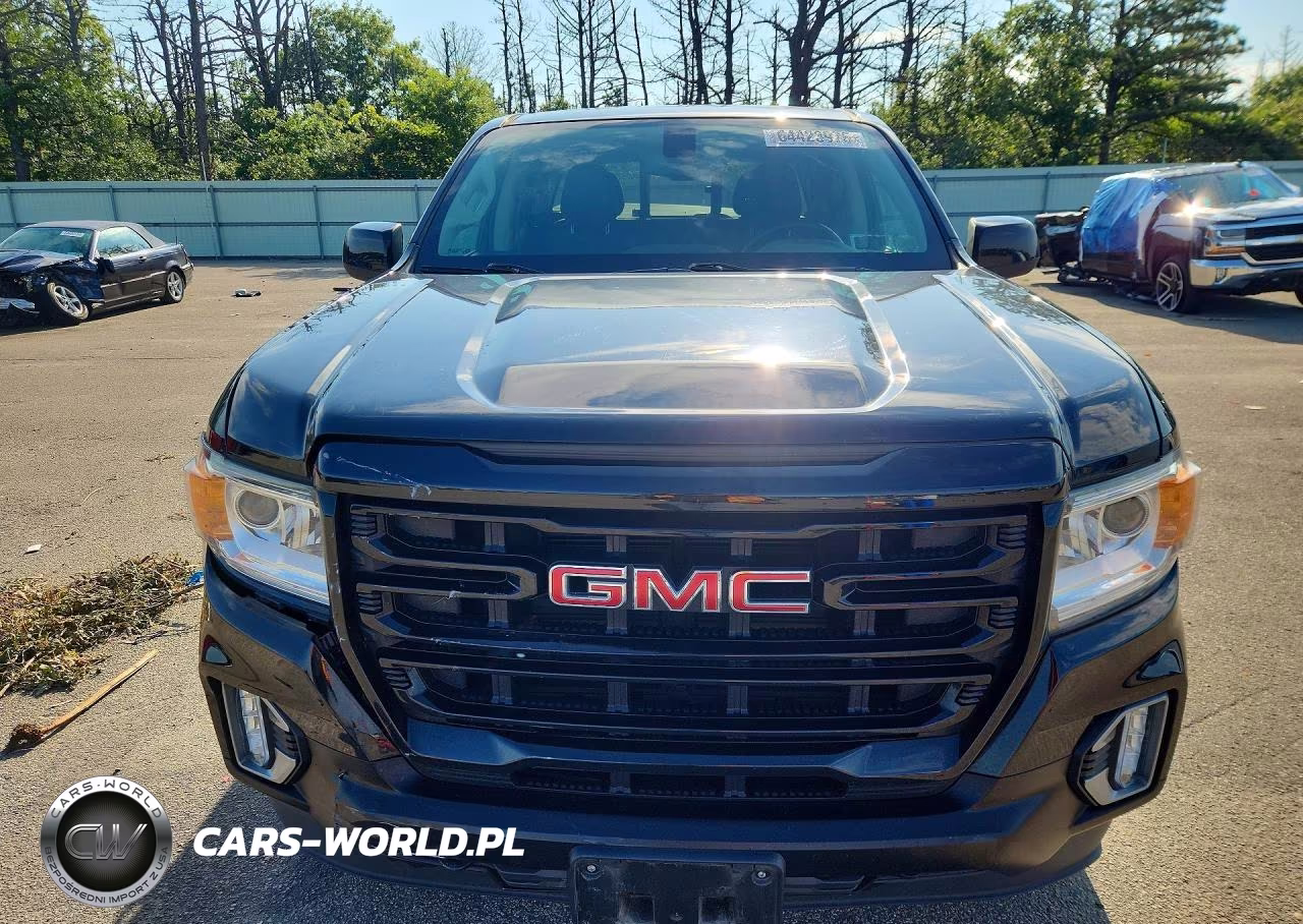 2022 GMC Canyon Elevation VIN:1GTG6CEN5N1182475 - 5