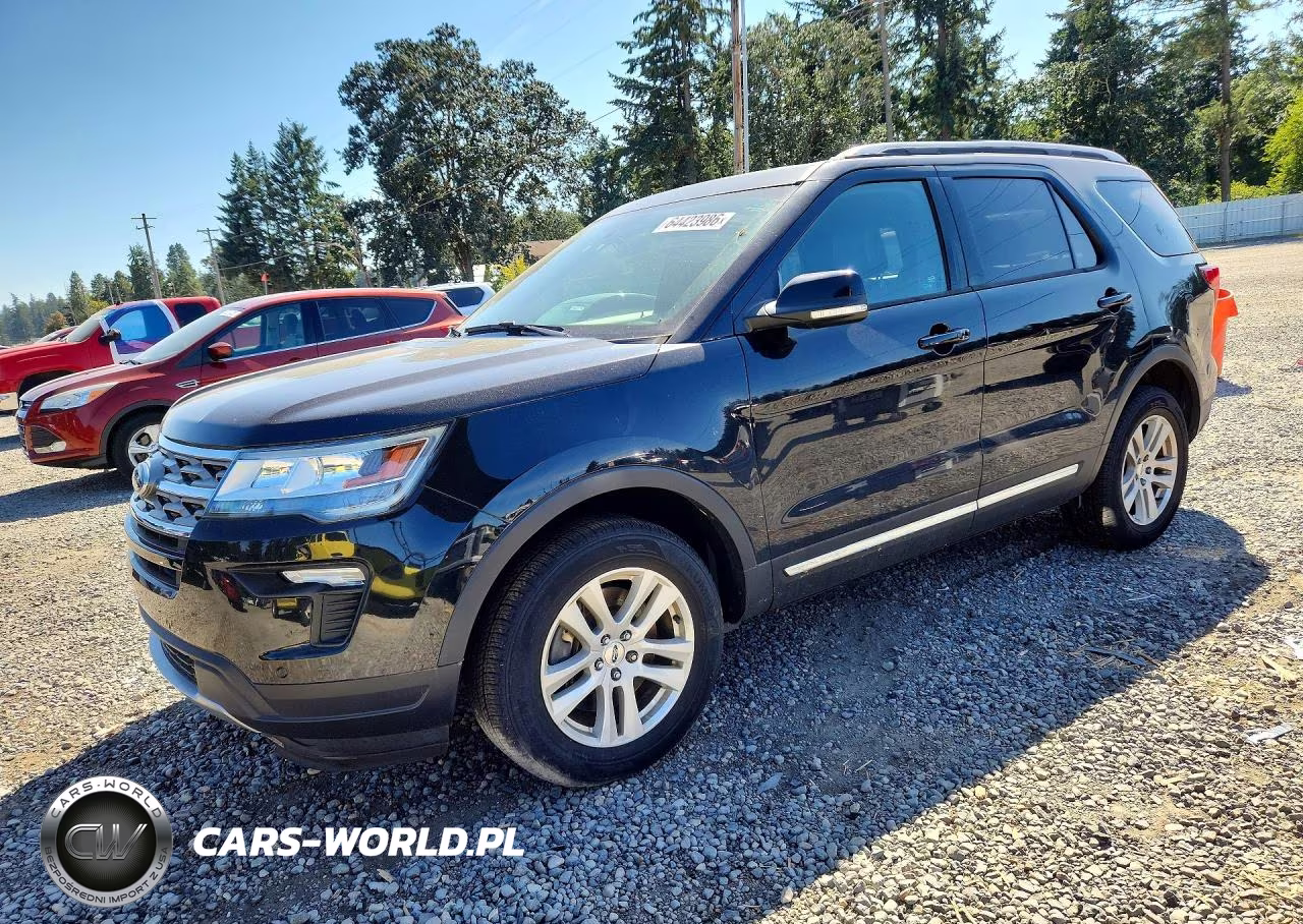 2018 Ford Explorer Xlt – zdjęcie 1 z 13