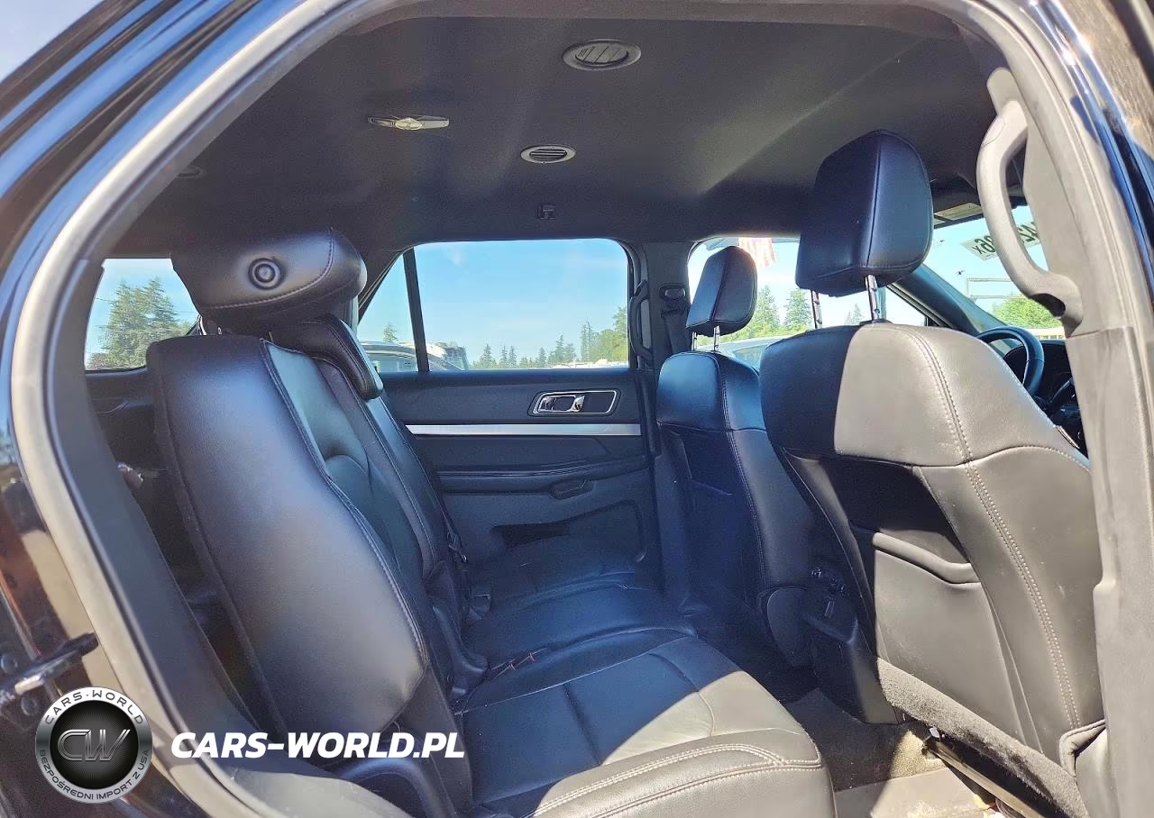 2018 Ford Explorer Xlt VIN:1FM5K8DH1JGA03069 - 11
