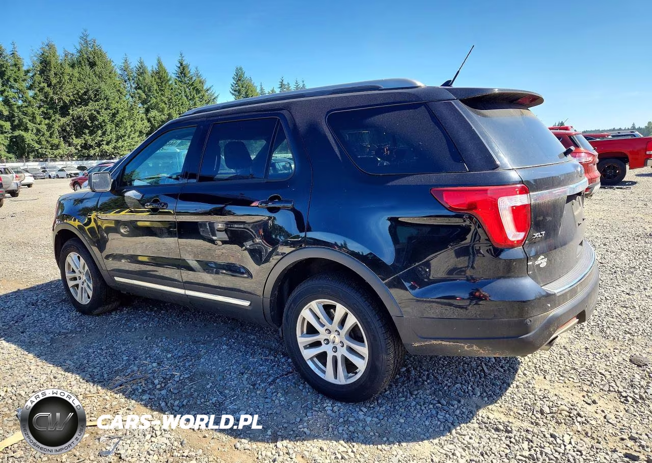 2018 Ford Explorer Xlt VIN:1FM5K8DH1JGA03069 - 2