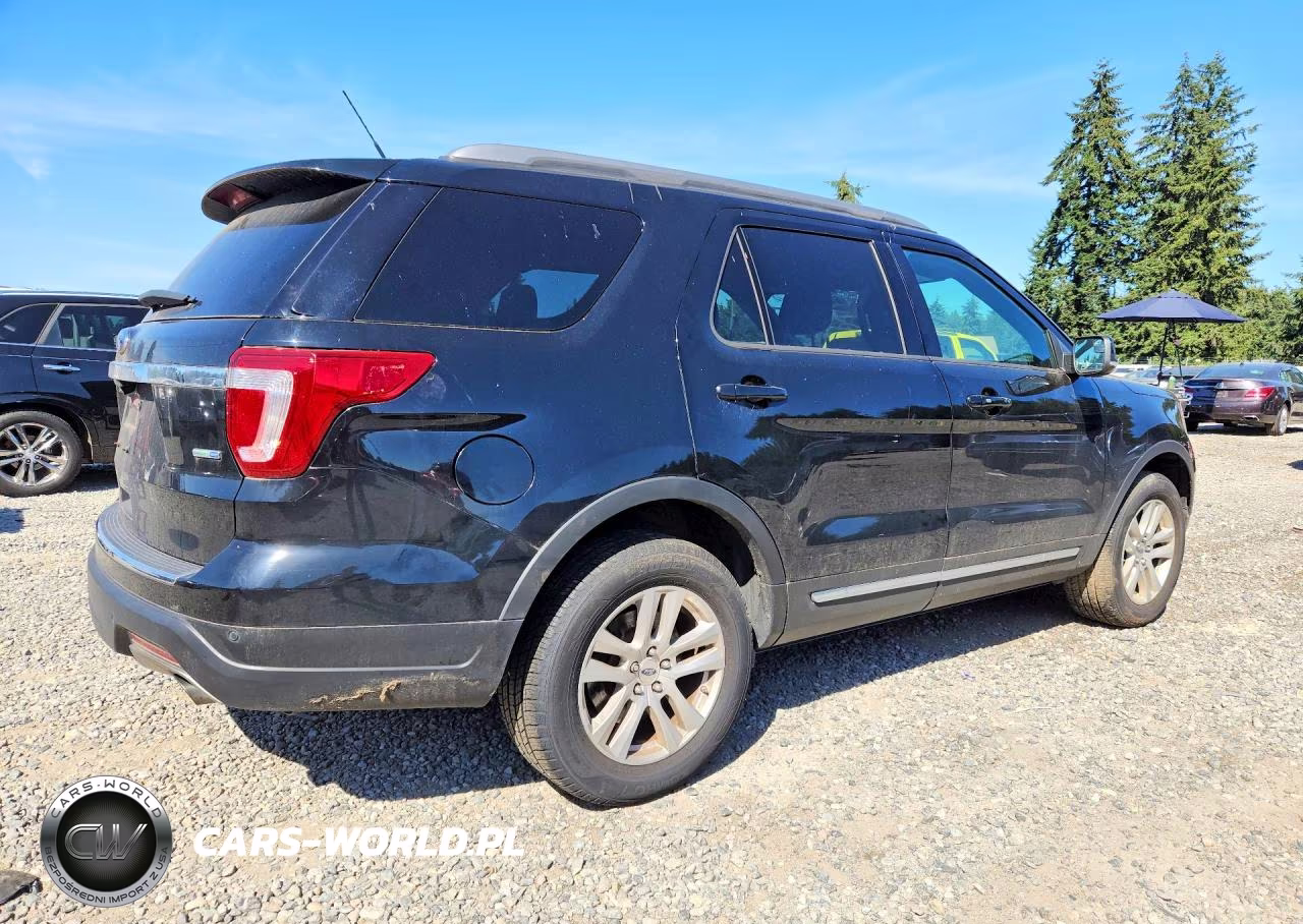 2018 Ford Explorer Xlt VIN:1FM5K8DH1JGA03069 - 3