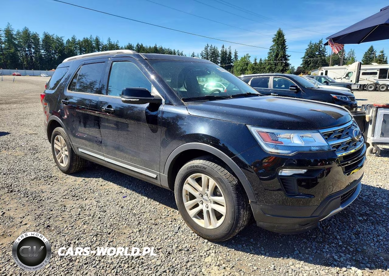 2018 Ford Explorer Xlt VIN:1FM5K8DH1JGA03069 - 4