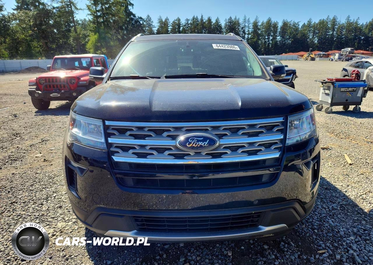 2018 Ford Explorer Xlt VIN:1FM5K8DH1JGA03069 - 5