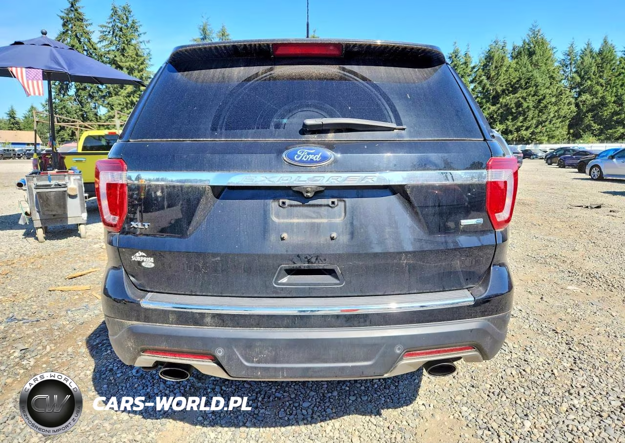 2018 Ford Explorer Xlt VIN:1FM5K8DH1JGA03069 - 6