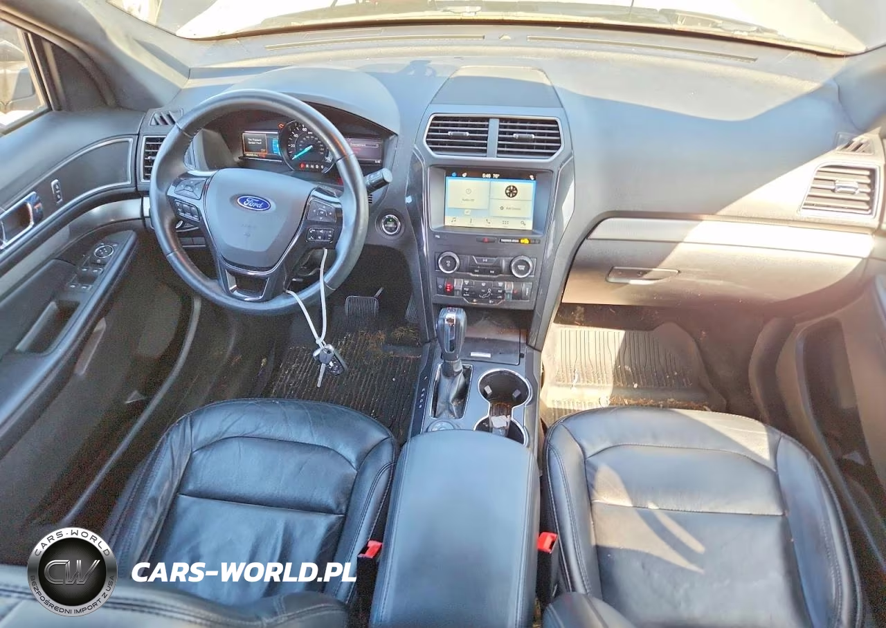 2018 Ford Explorer Xlt VIN:1FM5K8DH1JGA03069 - 8