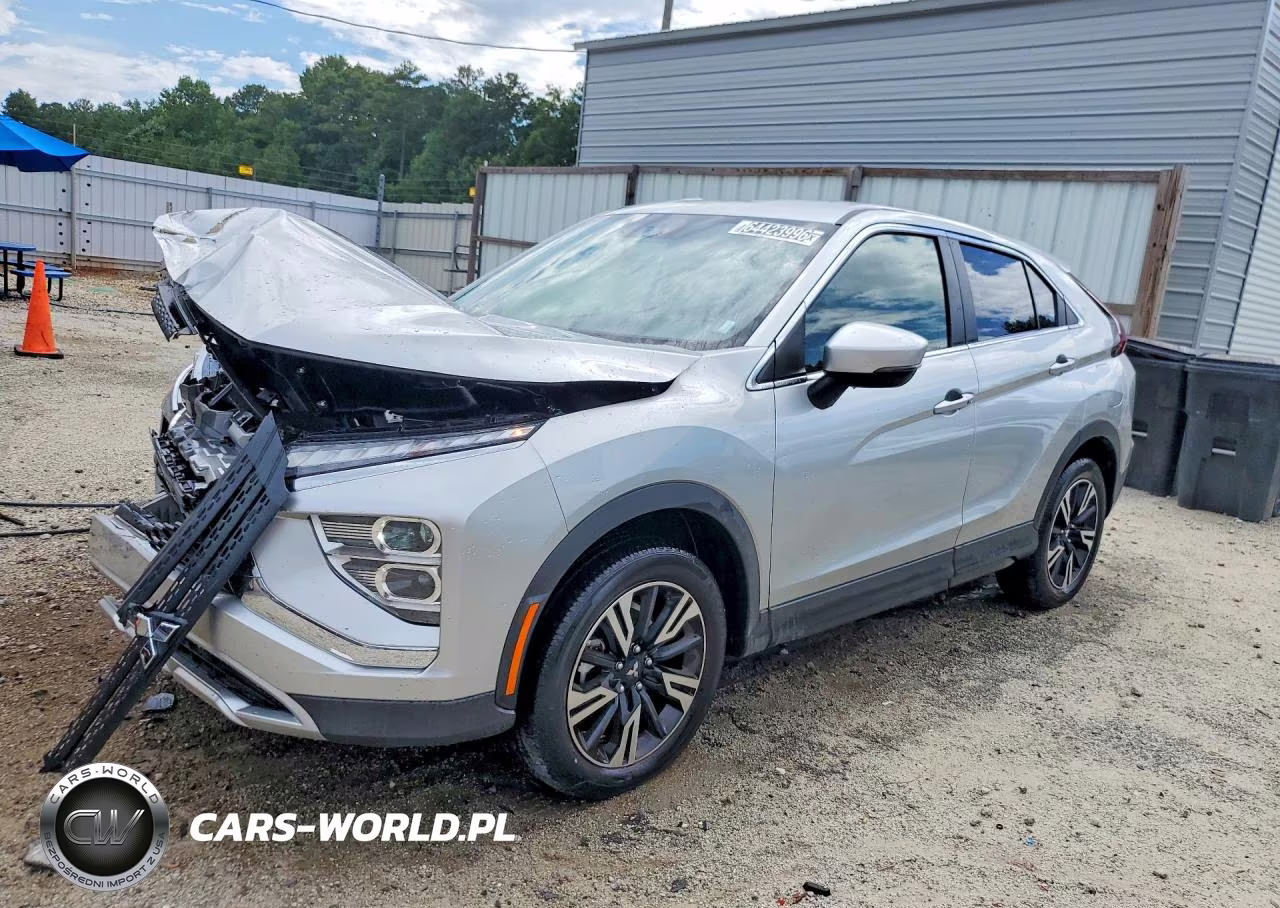 2026 Mitsubishi Eclipse Cross Se VIN:JA4ATWAA8TZ025213 - 1