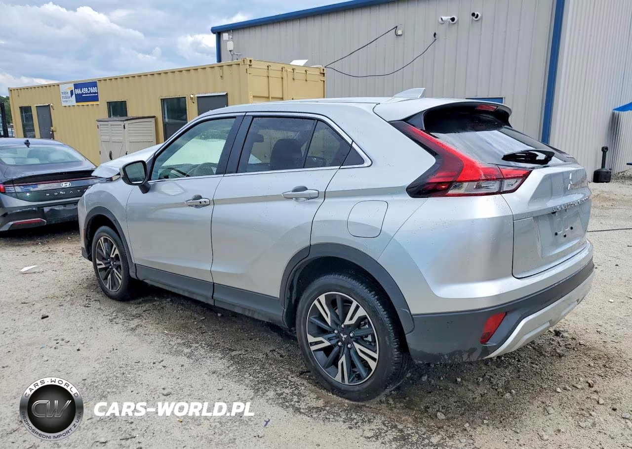 2026 Mitsubishi Eclipse Cross Se VIN:JA4ATWAA8TZ025213 - 2