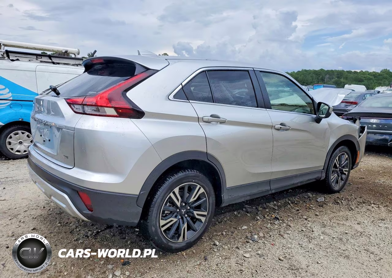 2026 Mitsubishi Eclipse Cross Se VIN:JA4ATWAA8TZ025213 - 3