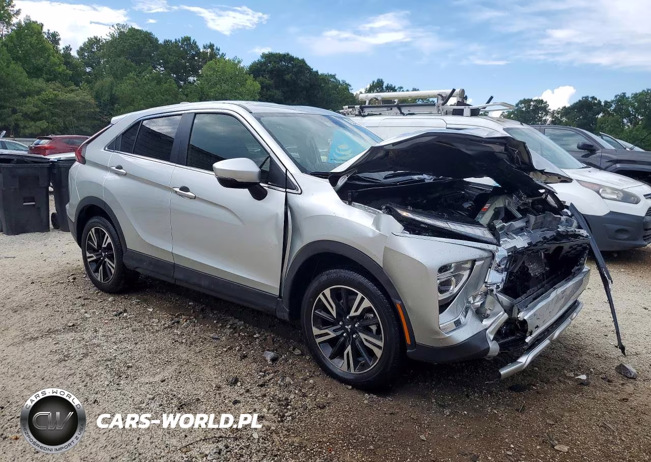 2026 Mitsubishi Eclipse Cross Se VIN:JA4ATWAA8TZ025213 - 4