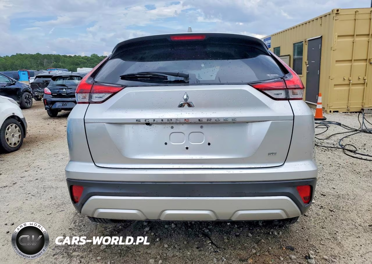 2026 Mitsubishi Eclipse Cross Se VIN:JA4ATWAA8TZ025213 - 6