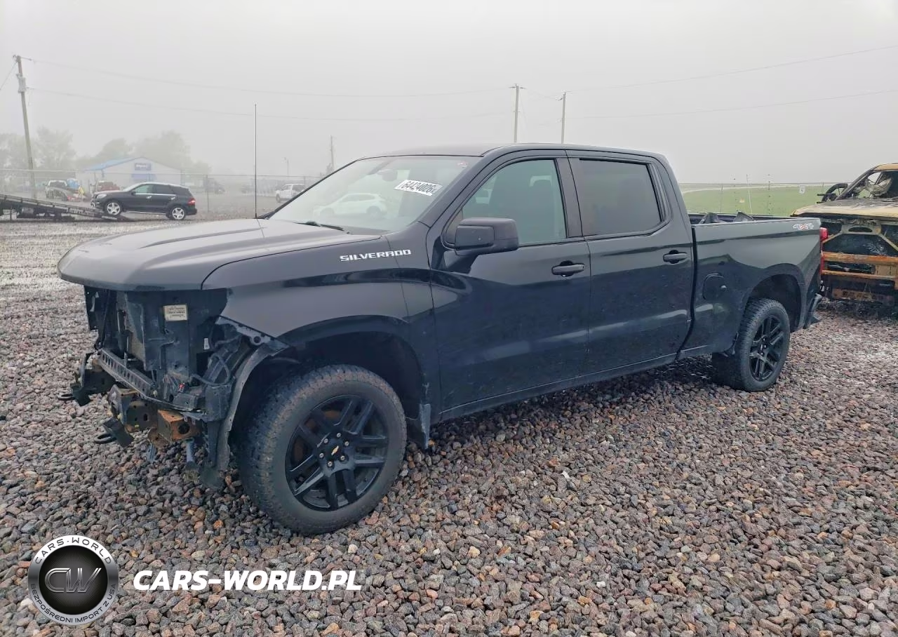 2021 Chevrolet Silverado K1500 – zdjęcie 1 z 12