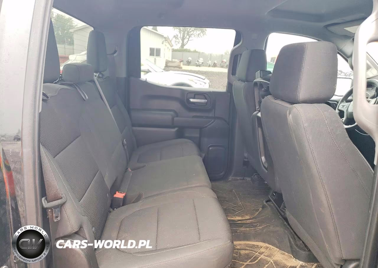 2021 Chevrolet Silverado K1500 VIN:1GCUYAEF9MZ224091 - 10