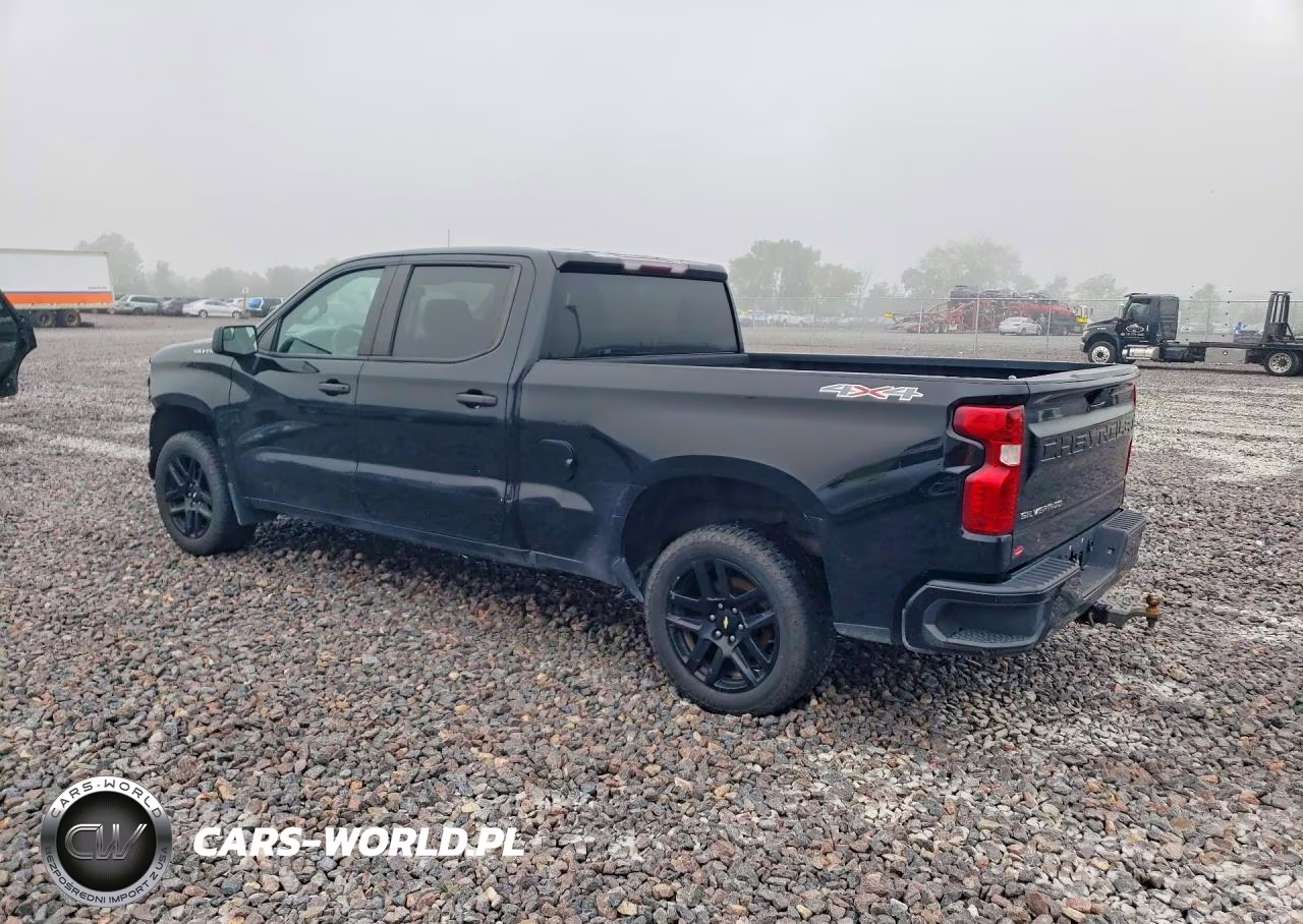 2021 Chevrolet Silverado K1500 VIN:1GCUYAEF9MZ224091 - 2