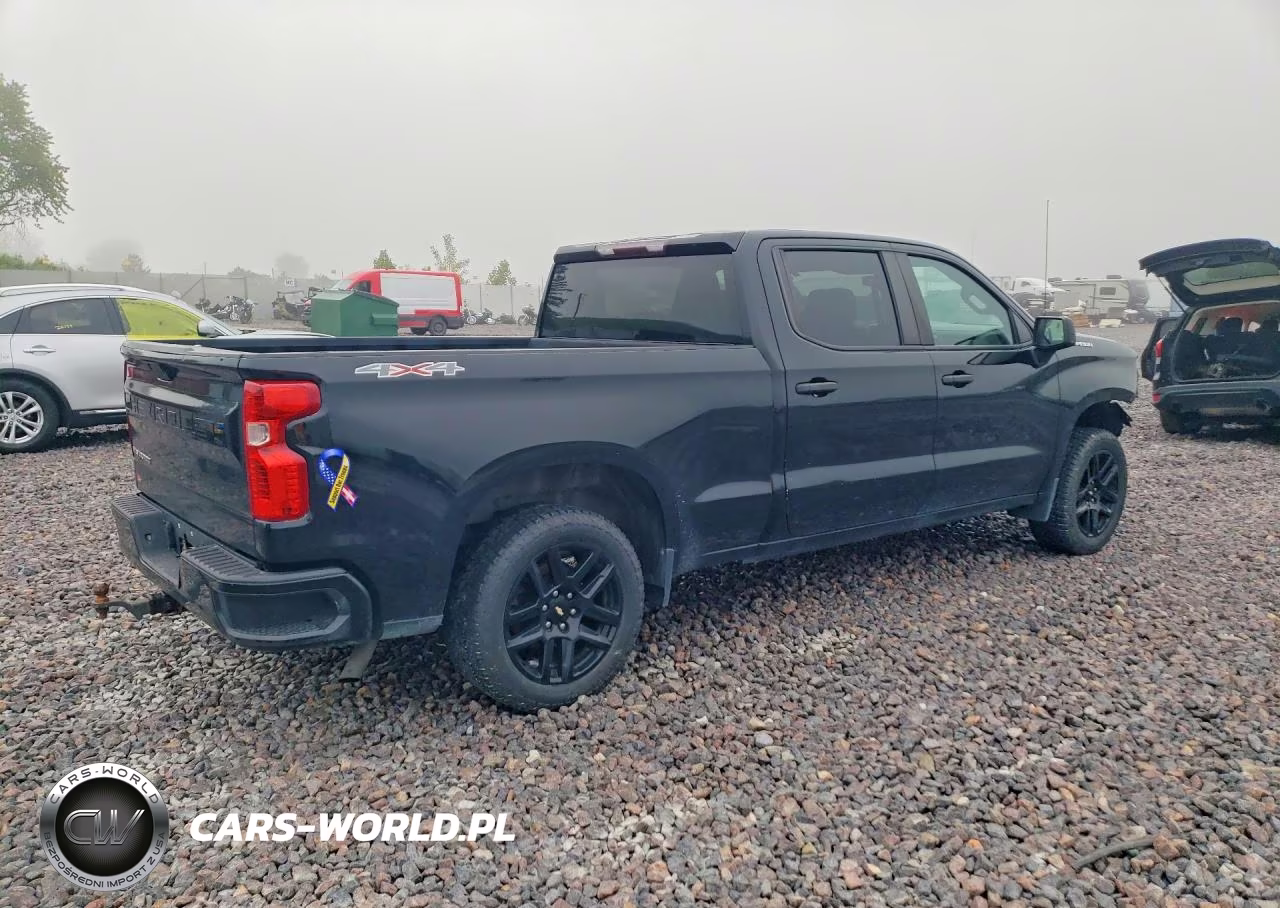 2021 Chevrolet Silverado K1500 VIN:1GCUYAEF9MZ224091 - 3