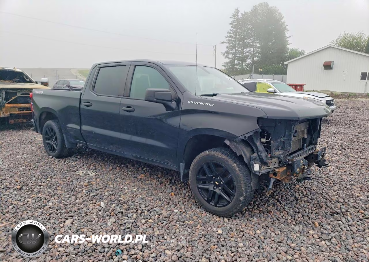 2021 Chevrolet Silverado K1500 VIN:1GCUYAEF9MZ224091 - 4