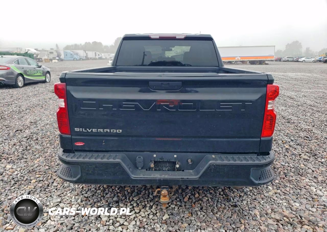 2021 Chevrolet Silverado K1500 VIN:1GCUYAEF9MZ224091 - 6