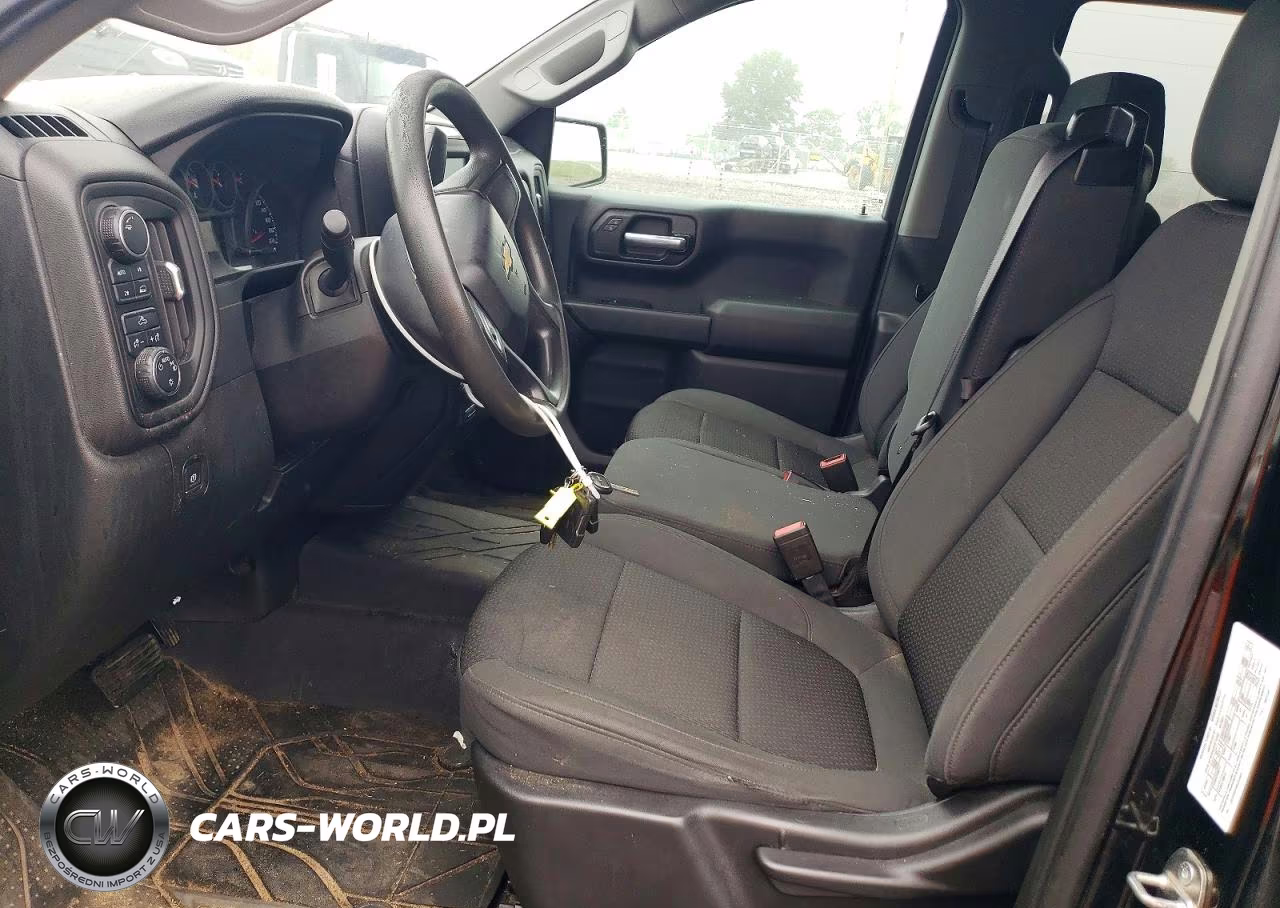 2021 Chevrolet Silverado K1500 VIN:1GCUYAEF9MZ224091 - 7