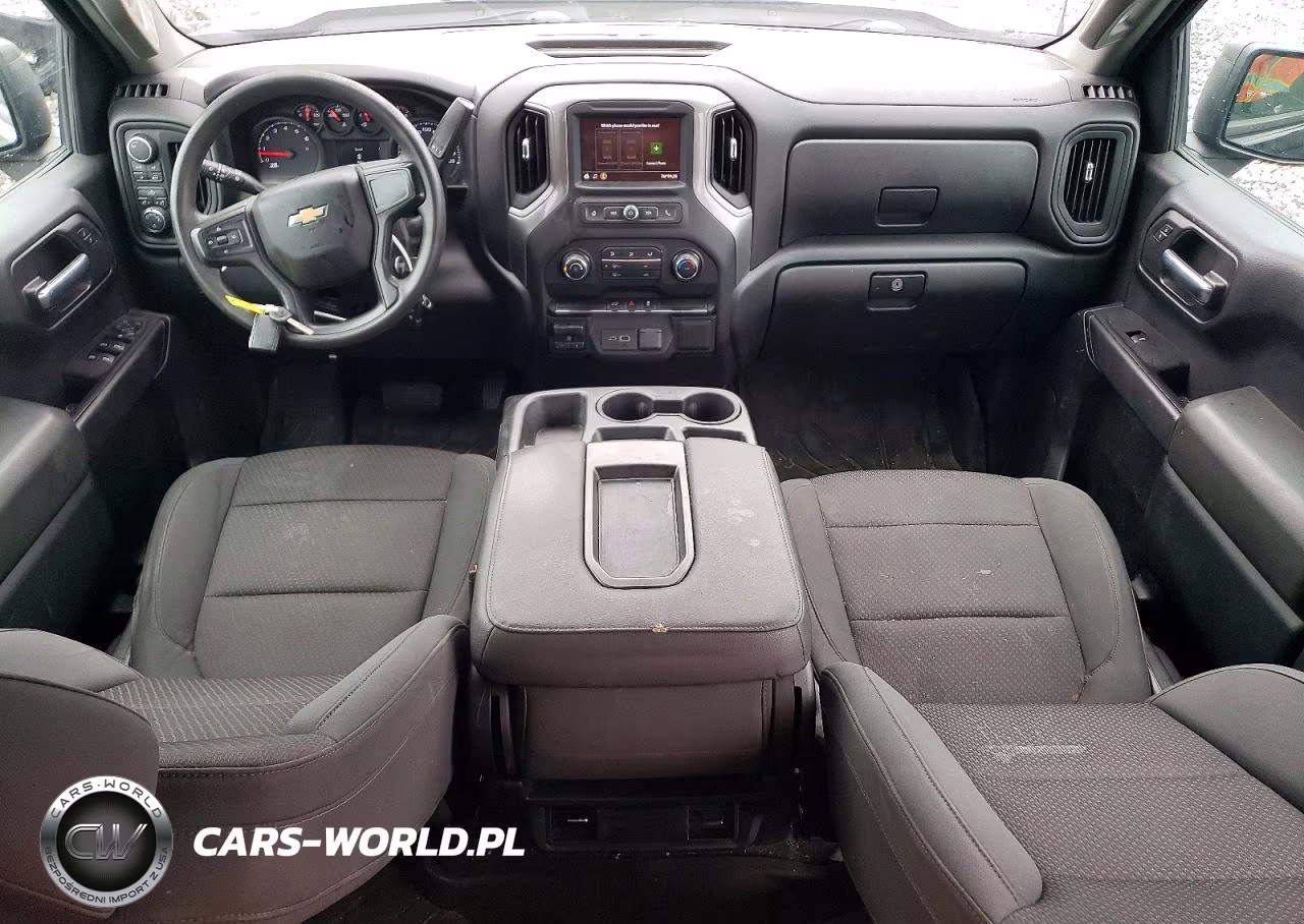 2021 Chevrolet Silverado K1500 VIN:1GCUYAEF9MZ224091 - 8