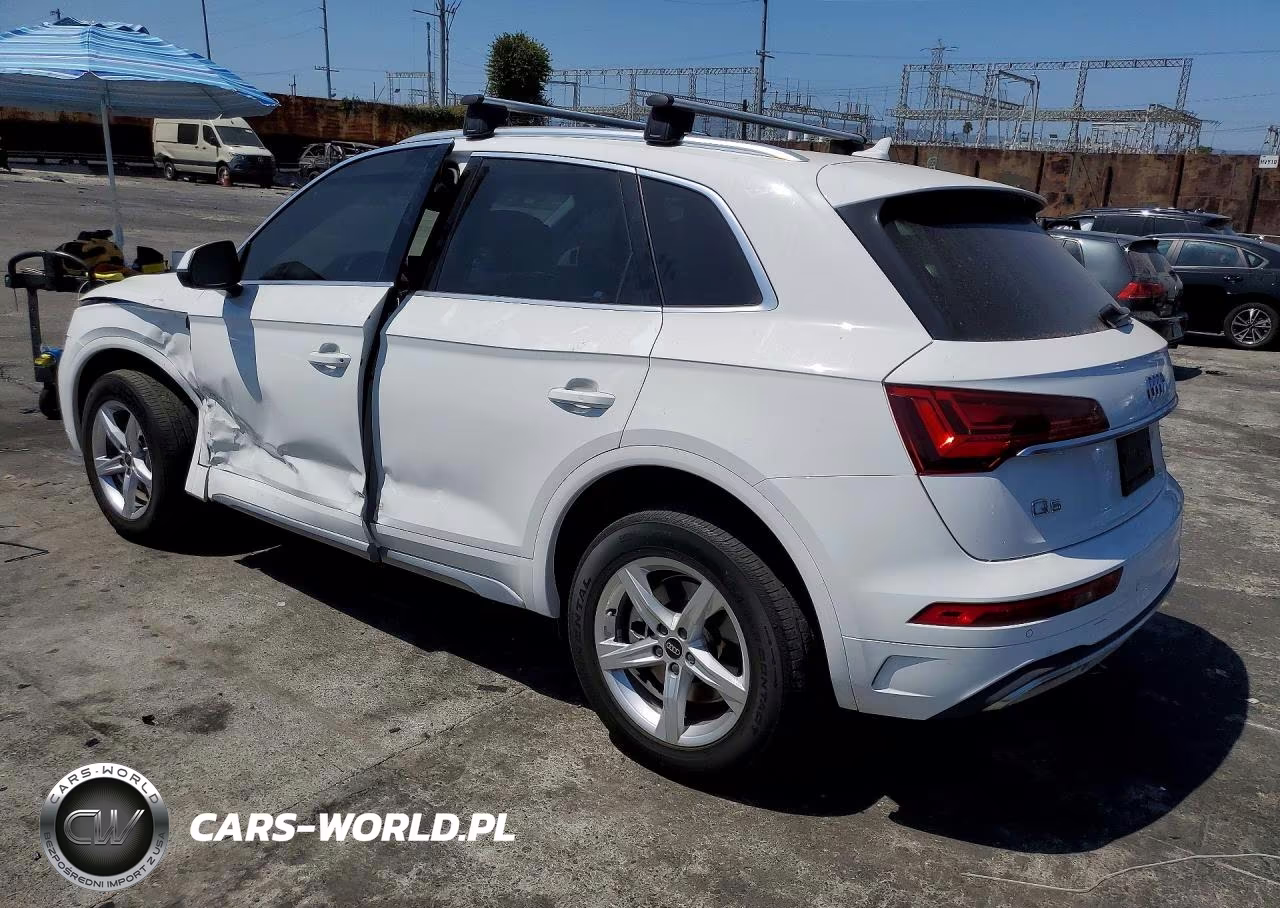 2023 Audi Q5 Premium 40 VIN:WA1ABAFYXP2134749 - 2
