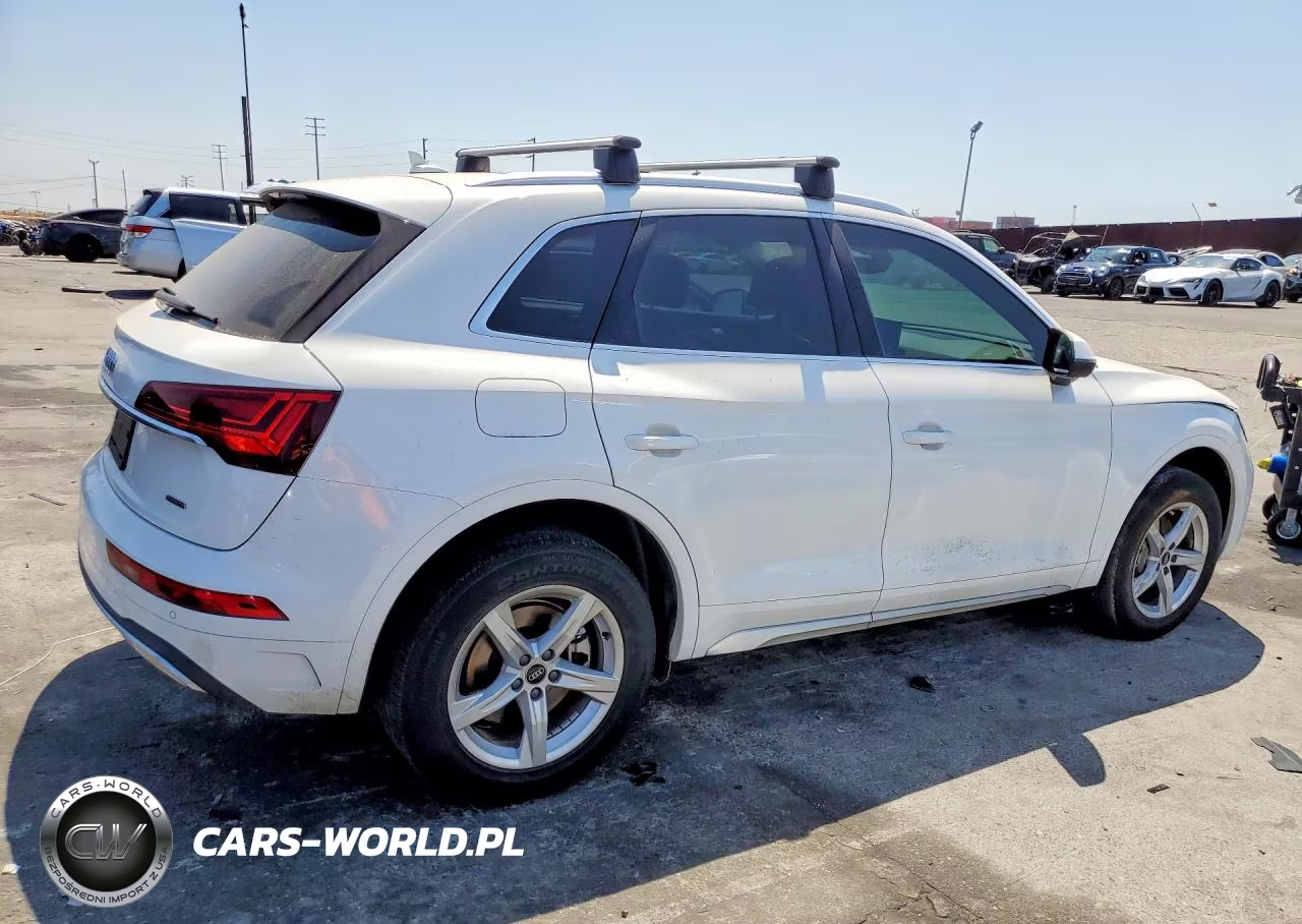 2023 Audi Q5 Premium 40 VIN:WA1ABAFYXP2134749 - 3