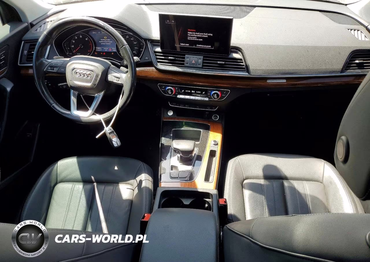 2023 Audi Q5 Premium 40 VIN:WA1ABAFYXP2134749 - 8
