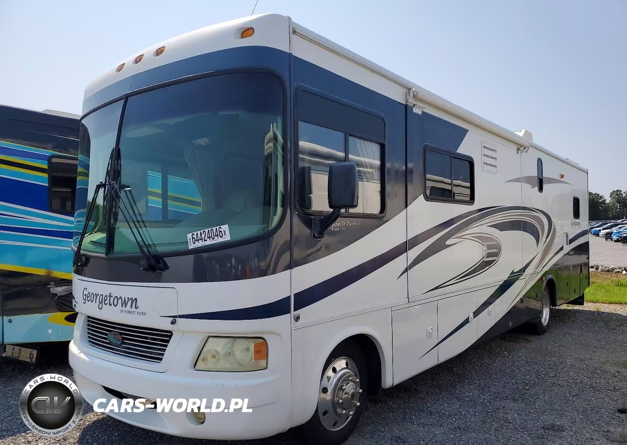 2009 Forest River Georgetown Rv VIN:1F6NF53Y680A02188 - 2