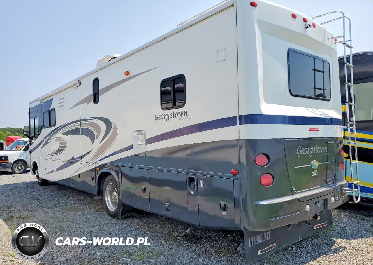 2009 Forest River Georgetown Rv VIN:1F6NF53Y680A02188 - 3
