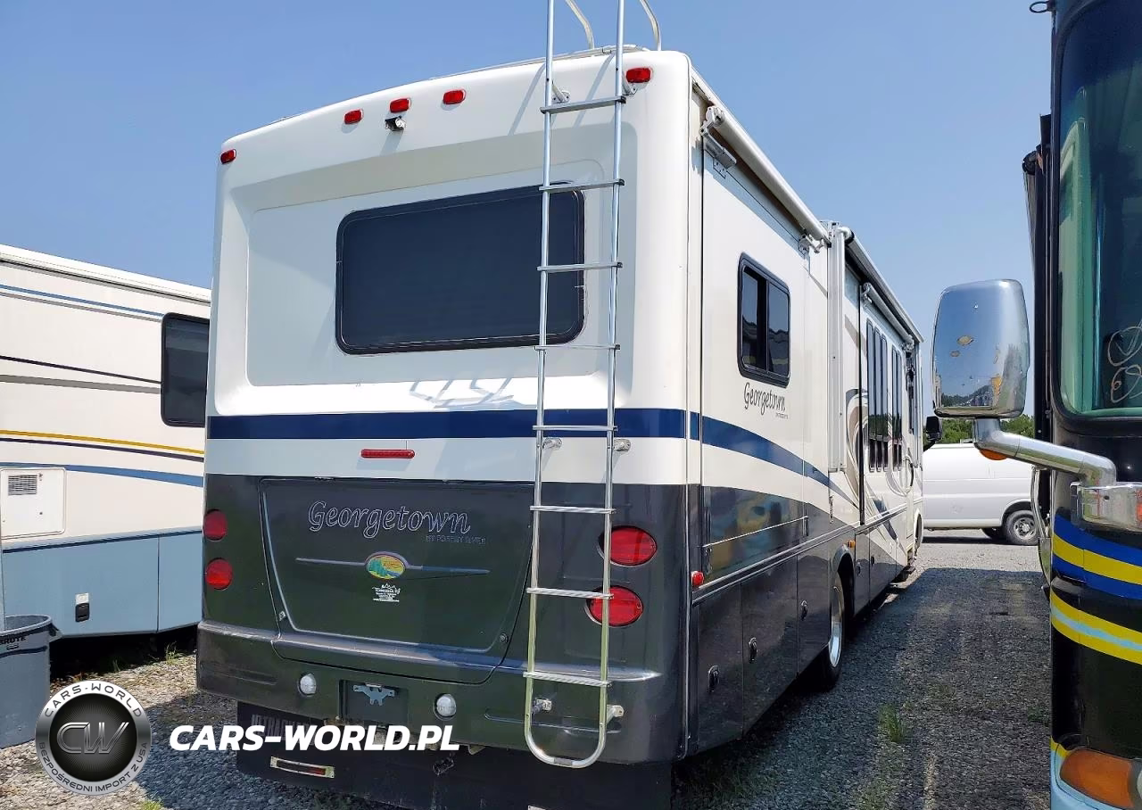 2009 Forest River Georgetown Rv VIN:1F6NF53Y680A02188 - 4
