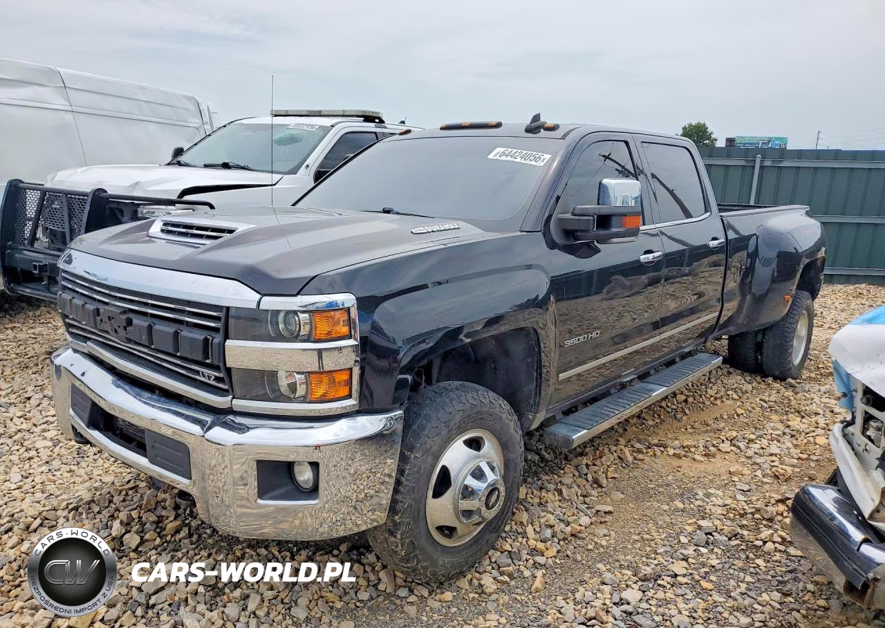 2018 Chevrolet Silverado K3500 Ltz – zdjęcie 1 z 12