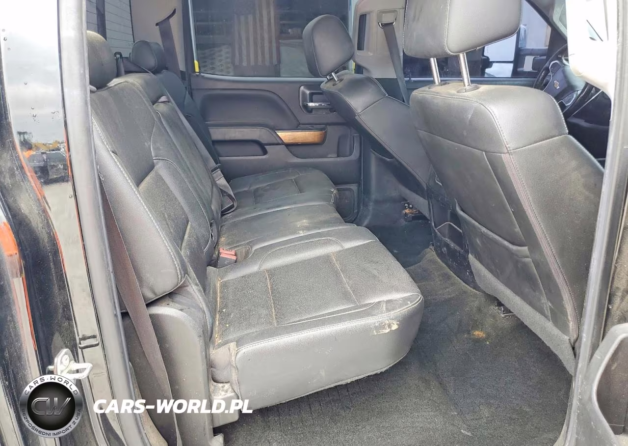 2018 Chevrolet Silverado K3500 Ltz VIN:1GC4K0CYXJF108895 - 10