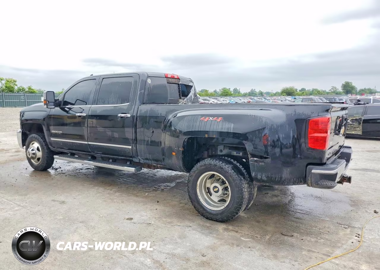 2018 Chevrolet Silverado K3500 Ltz VIN:1GC4K0CYXJF108895 - 2