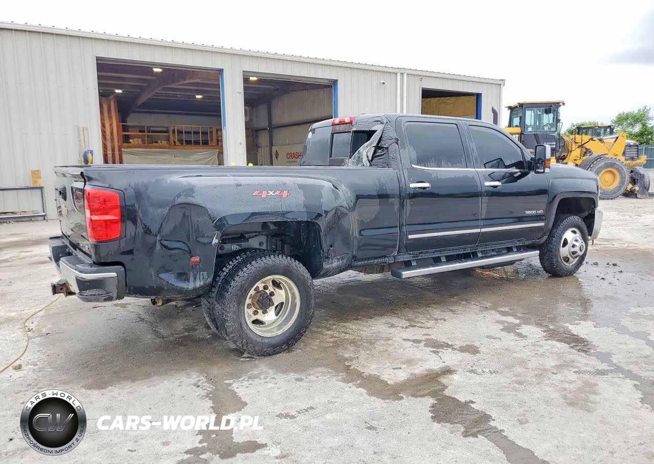 2018 Chevrolet Silverado K3500 Ltz VIN:1GC4K0CYXJF108895 - 3