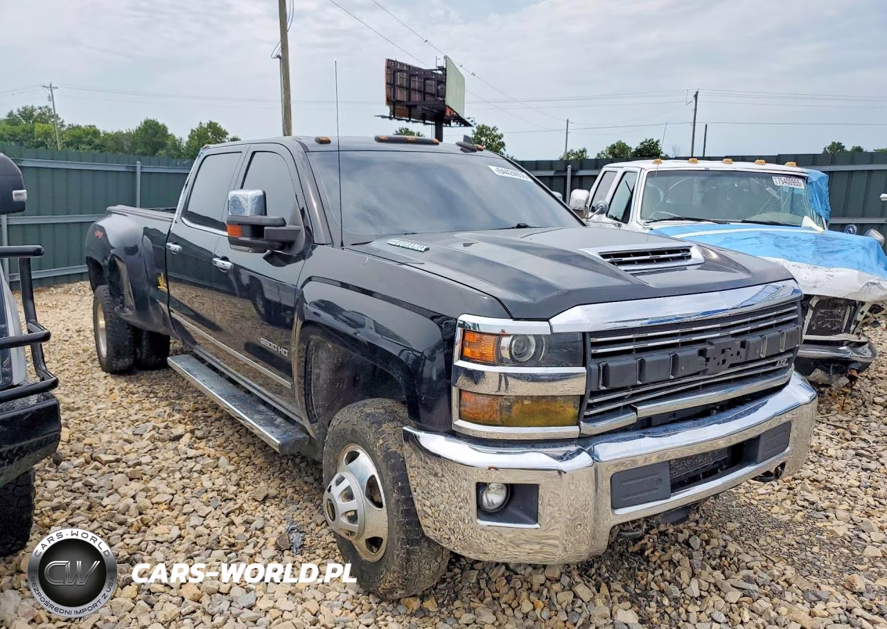 2018 Chevrolet Silverado K3500 Ltz VIN:1GC4K0CYXJF108895 - 4