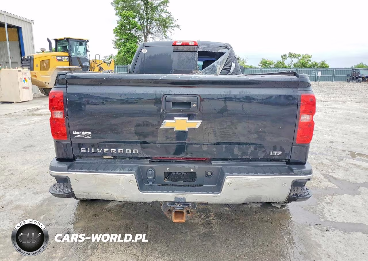 2018 Chevrolet Silverado K3500 Ltz VIN:1GC4K0CYXJF108895 - 6
