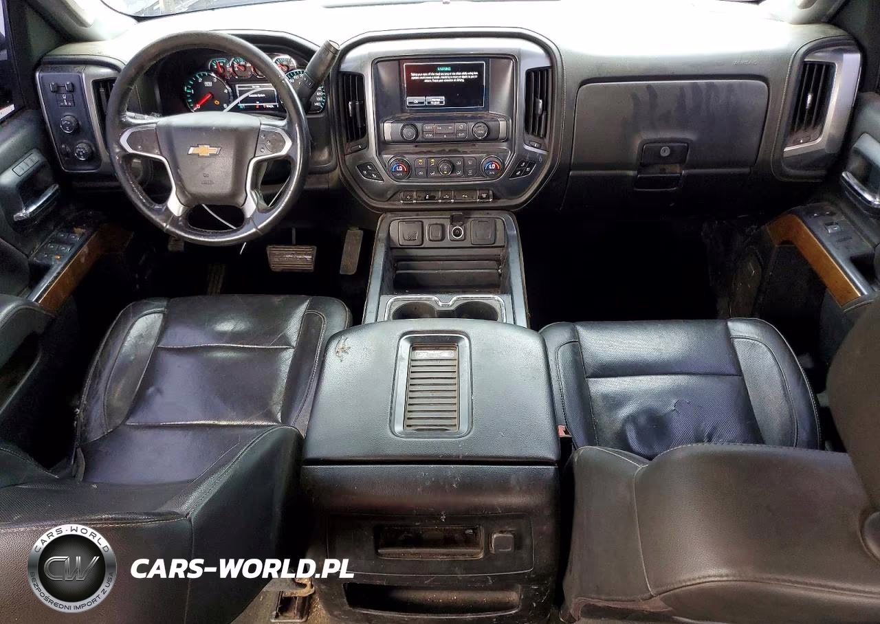 2018 Chevrolet Silverado K3500 Ltz VIN:1GC4K0CYXJF108895 - 8