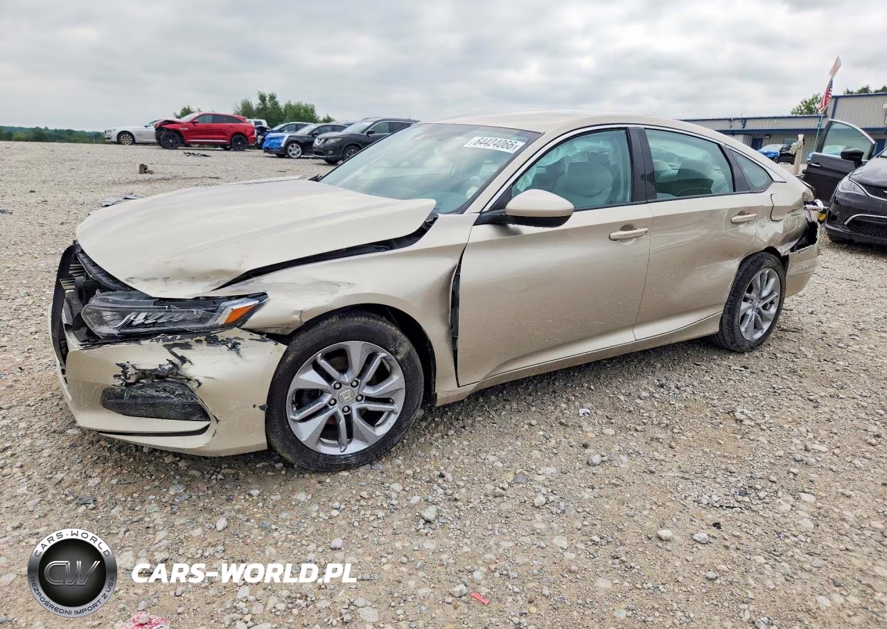 2018 Honda Accord Lx