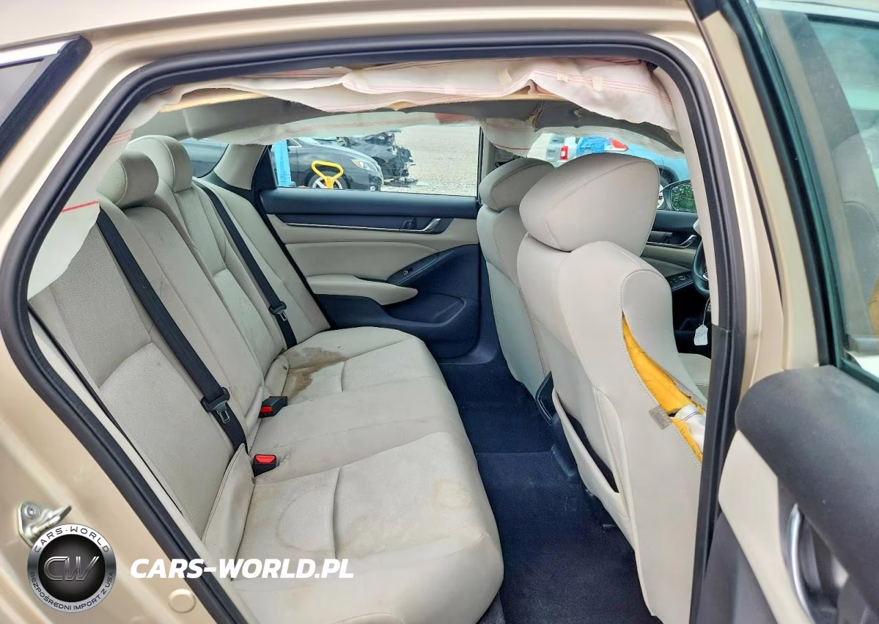 2018 Honda Accord Lx VIN:1HGCV1F16JA004443 - 10