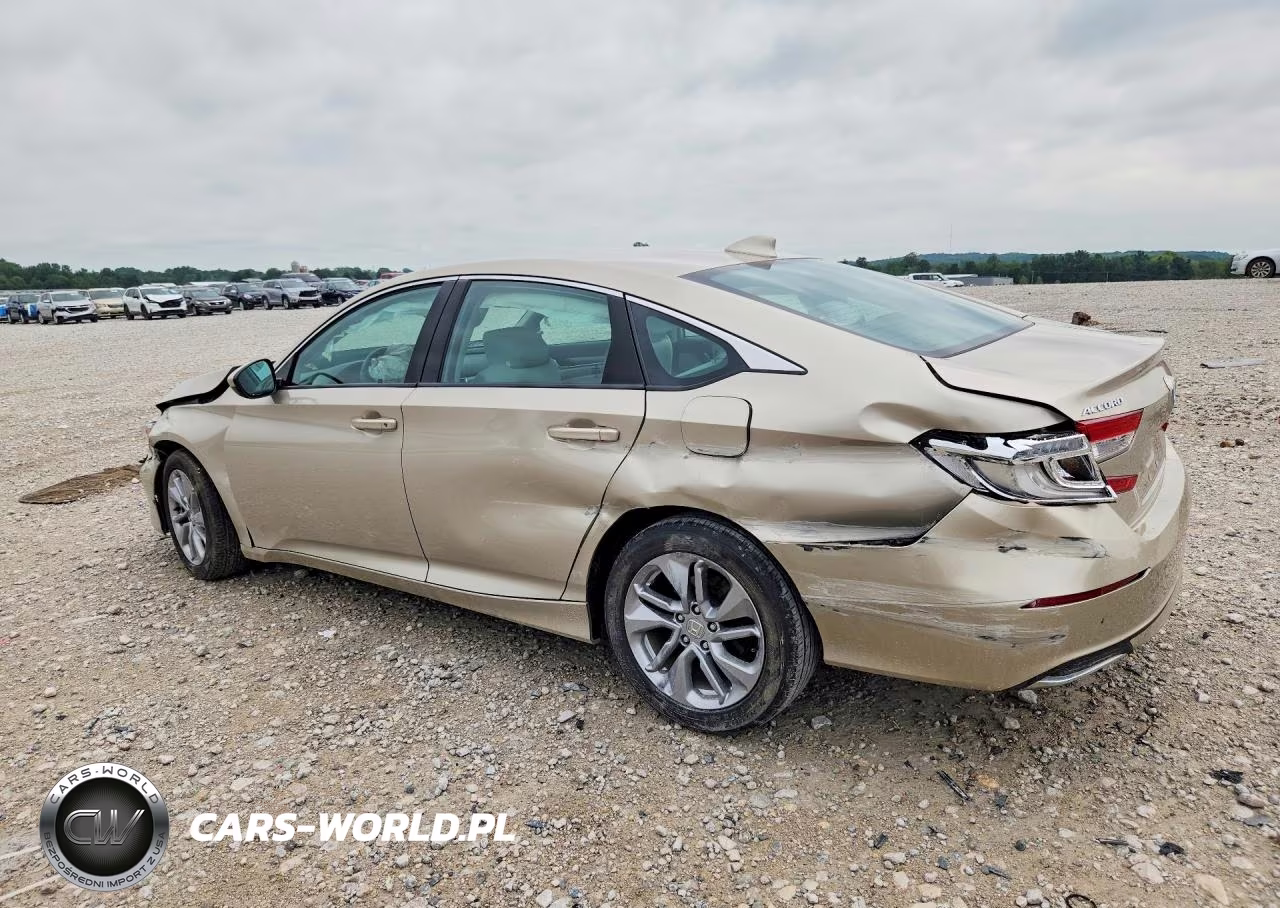 2018 Honda Accord Lx VIN:1HGCV1F16JA004443 - 2